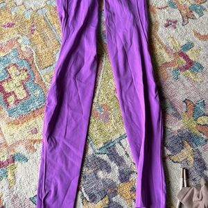 Lululemon Athletica Purple Leggings for Yoga